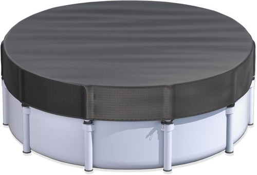 Round winter pool cover - 16,