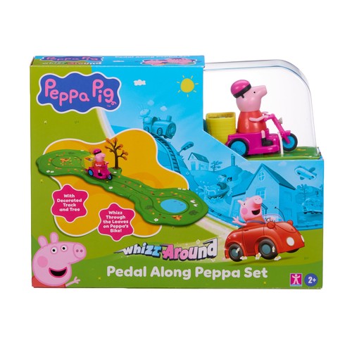 Peppa pig whizz around - whizz,