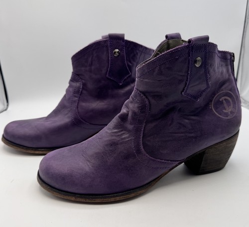 Red dead purple leather - or,