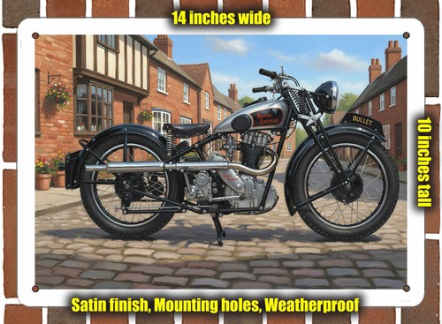 Metal sign 1933 - -,