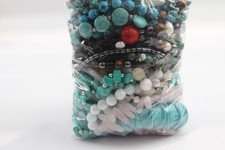 1kg Bulk Gemstone Jewellery Malachite Amethyst Necklaces Bracelets