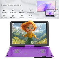 17.5'' Portable DVD Player