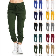 Ladies Combat Cargo Trousers