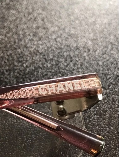 Vintage chanel rimless glasses - vintage,