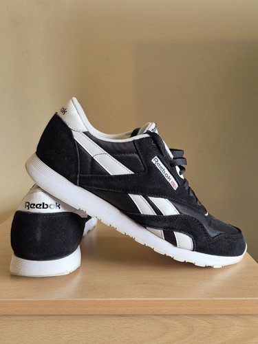 Reebok classic nylon black - nylon,