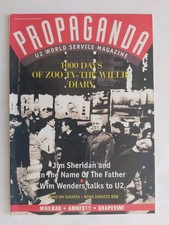 U2 PROPAGANDA FAN CLUB MAGAZINE ISSUE NO 19  1994