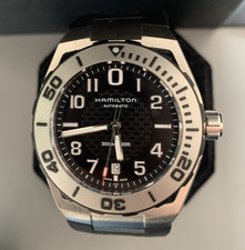 Hamilton khaki navy sub - navy,