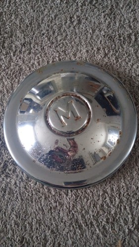 Morris minor chrome - morris, hubcap