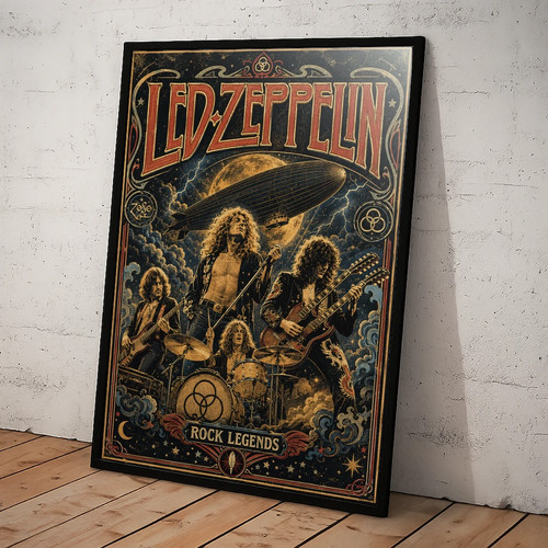Led zeppelin - zeppelin,