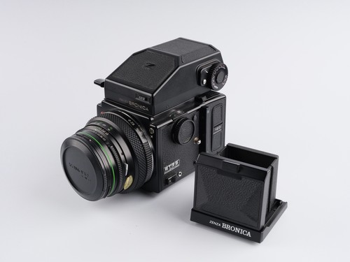 Zenza bronica etrs 6x4 75mm - bronica,