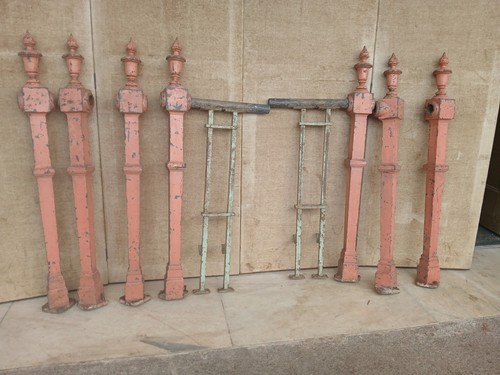 Art deco architectural - deco, metal