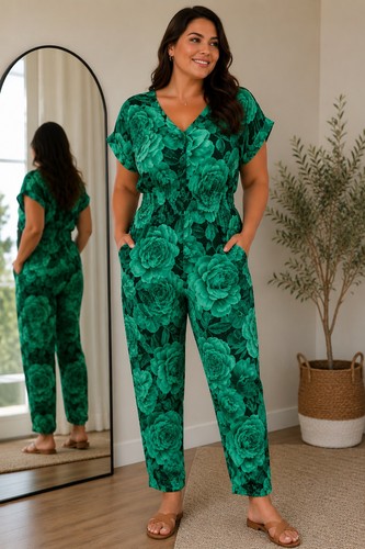 Zara women green floral - zara, women’s