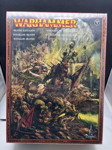 Warhammer skaven battalion - warhammer,