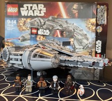 Lego Star Wars 75105 Millenium Falcon almost Complete 