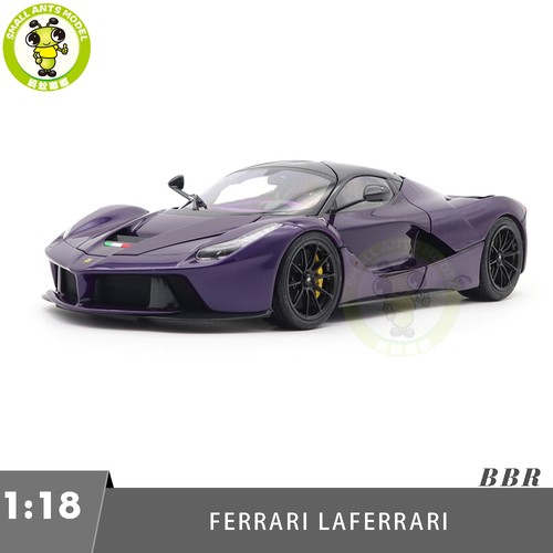 Ferrari laferrari purple - 1/18,