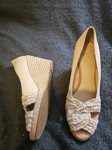 Clarks ladies beige straw - clarks,