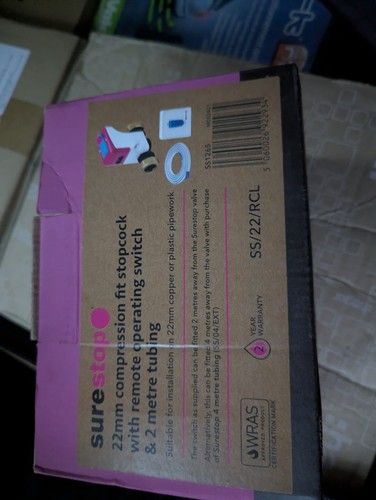 Surestop rcl 22mm - ss/22/rcl,