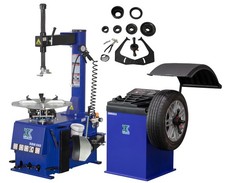 XK 580 690S Tire Changer Wheel