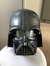 darth vader helmet and light saber