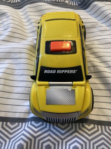 Toy state road - road, heavily