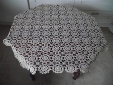 Vintage Cream Crochet