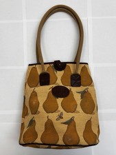 Liz Cox Pear Print Tote Bag