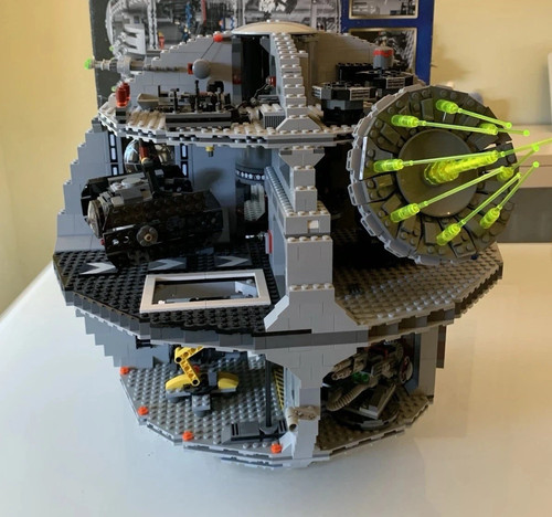 Lego star wars 75159 death - lego,