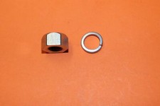 TRIUMPH BSA NORTON LUCAS K2F BTH NUT MAGNETO GEAR MANUAL ADVANCE 170104