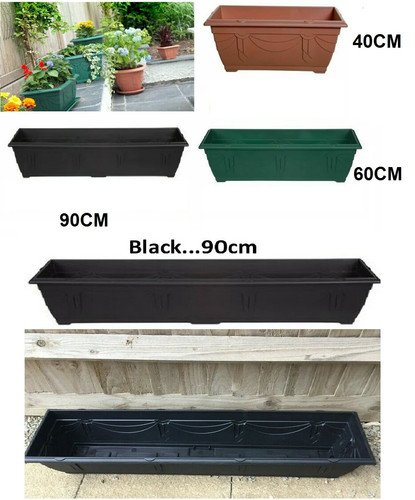 Venetian rectangular planter - venetian,