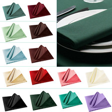 Plain Polyester Cotton Dinner