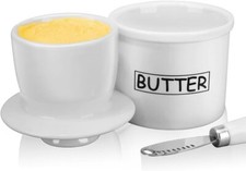 Ceramic french butter - ceramic,
