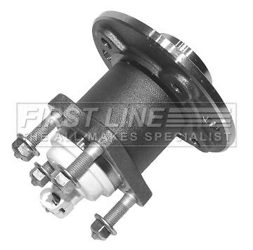 First line rear left wheel - line,