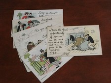 SIX ORIGINAL ETHEL PARKINSON