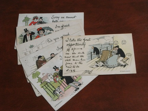 Six original ethel parkinson - original,