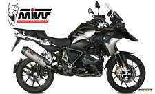 EXHAUST MUFFLER SILENCER MIVV OVAL TITANIUM FOR BMW R 1250 GS / GS ADVENTURE