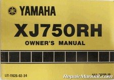 USED 1981 Yamaha XJ750 RH SECA