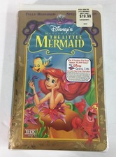 The Little Mermaid Walt Disney
