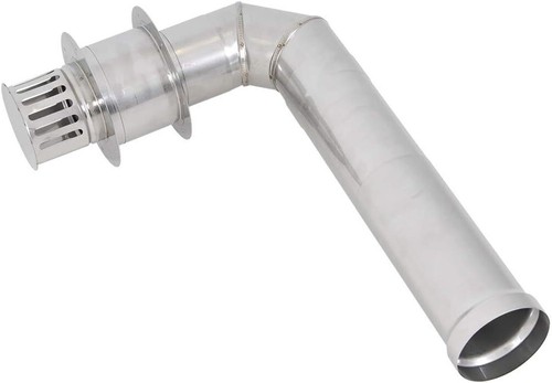 Stainless steel flue - stainless,