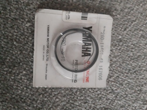 Genuine yamaha rd50 - dt50, fs1