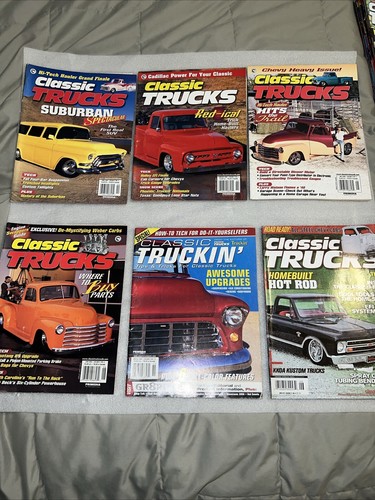 Classic trucks - (6),