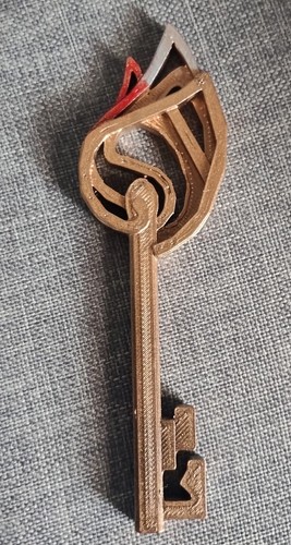 Locke key matchstick - &,