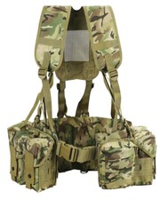 BRITISH ARMY AIRBORNE WEBBING