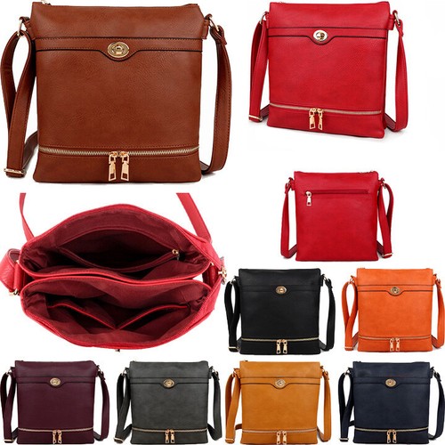 Ladies cross body messenger - ladies,