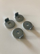 GO Cupboard Shelf Clips, GO Tambour Shelf Supports PK4 - FREE POSTAGE