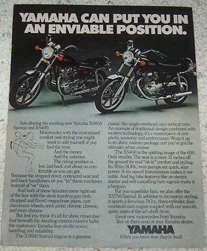 1978 print page yamaha - -,