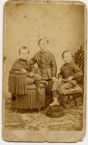 Children antique chairs - in,