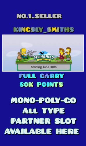 All type partner slot - type, of