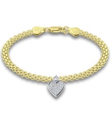 Giani Bernini Heart Chain