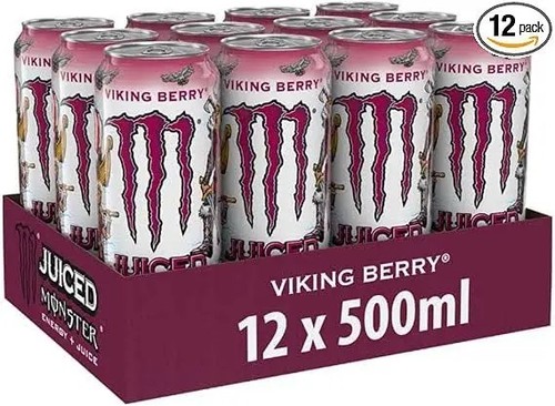 Monster energy drink viking - energy,
