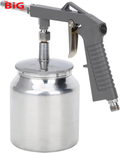 Spray gun paint - paint, air